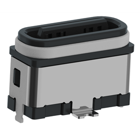 XB-ATCF-06-034 TYPE C 6 P立貼り防水メスホルダーH=6.80 mm(ストリップ鋼板)(ケース3脚)(フルプラスチックUタイプ)